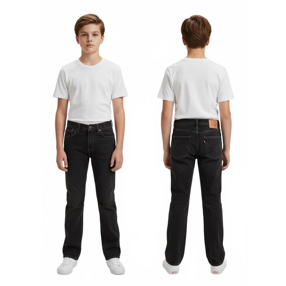 Boys Levi's  Straight-Leg Jeans